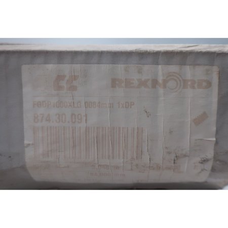 Rexnord Fgdp1000Xlg 10Ft 84Mm Conveyor Chain FGDP1000XLG